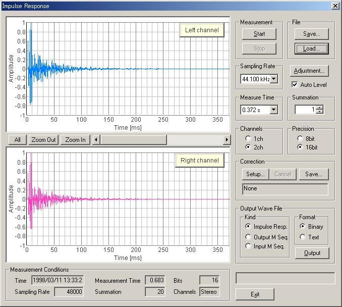 RAI / Realtime Analyzer IPR Screenshot